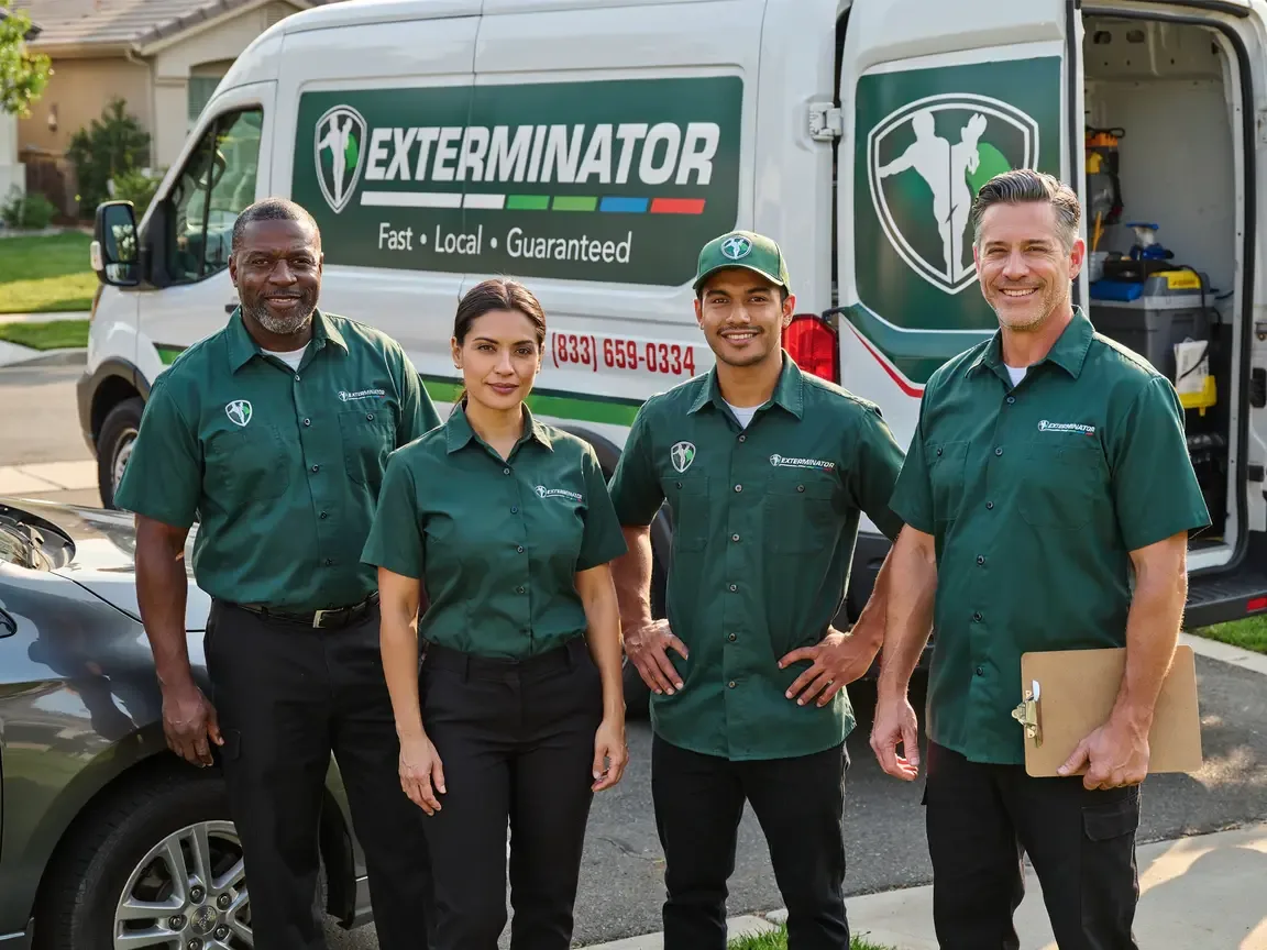 Pest Control company in Clinton, WI